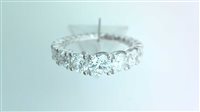 Anneau World Diamond Group Femme Grace in Or blanc Diamante ABTRE1480 GRACE - ABTRE1480 GRACE